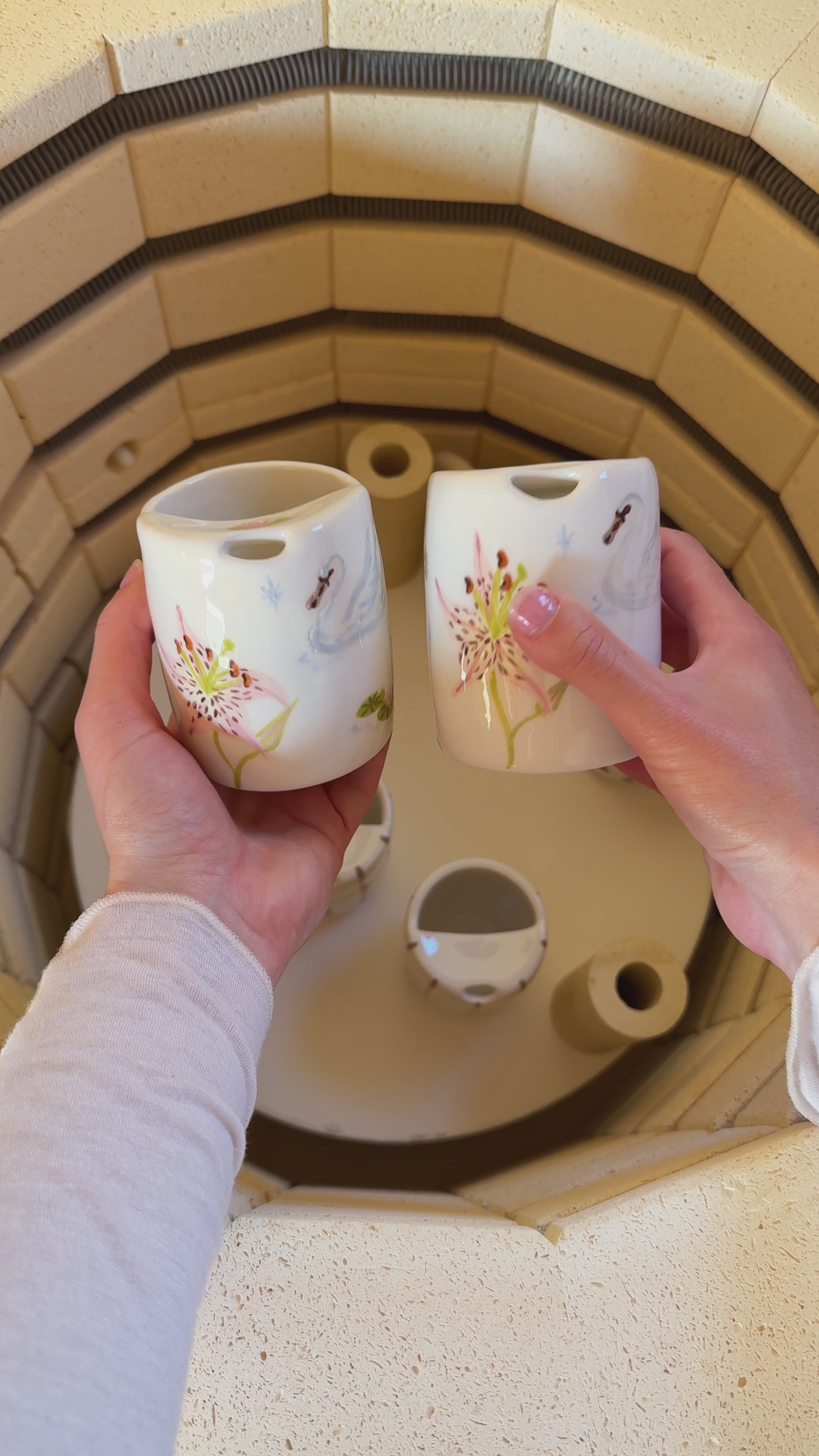 Mini travel mug - Le printemps