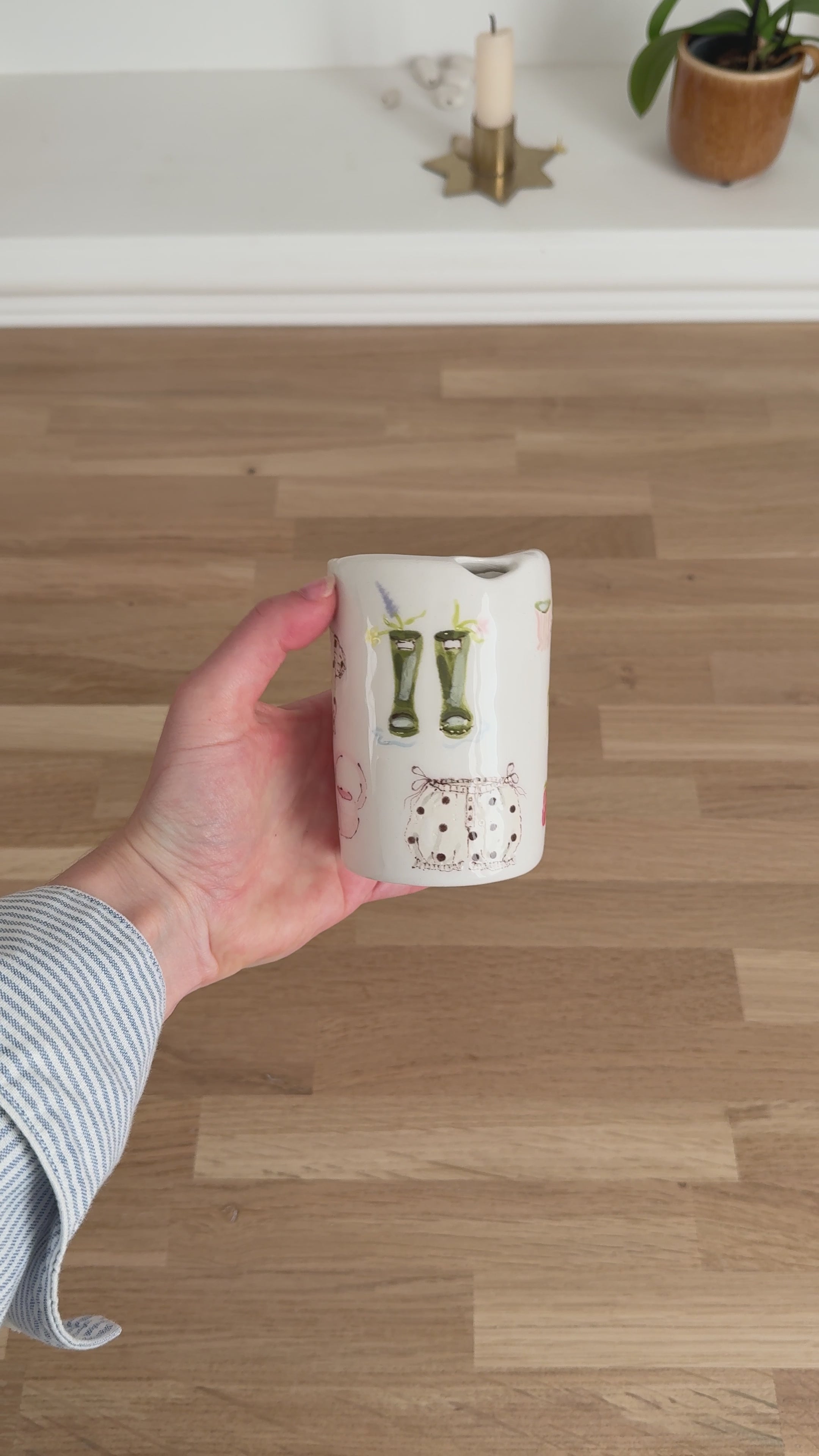 Travel mug - Les objets du printemps