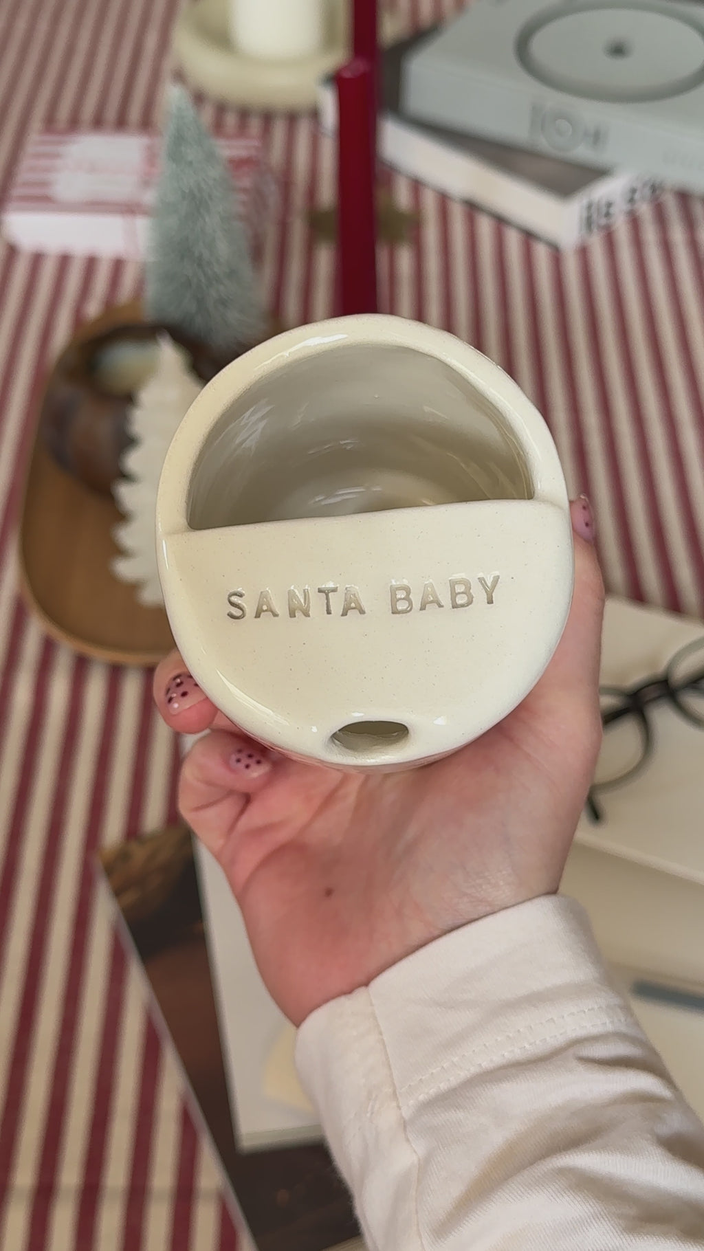 LIMITED EDITION - Gingerbread Travel Mug