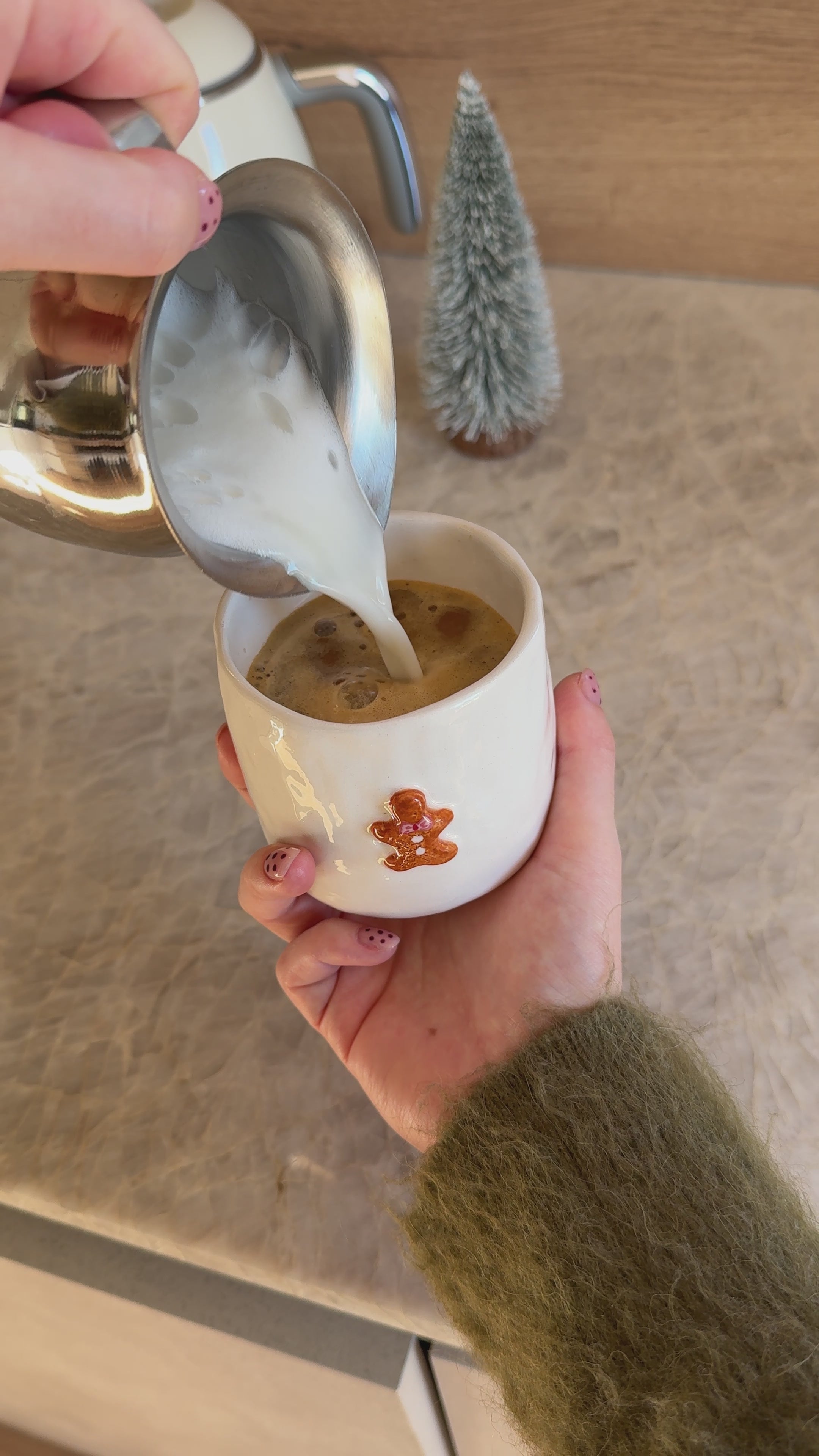 Cup pain d'épices