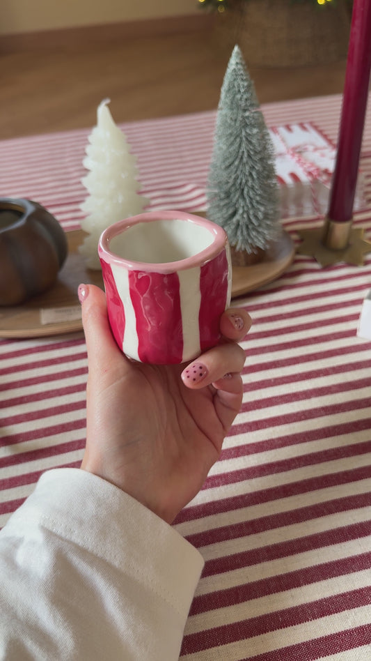 Cup expresso - rayures