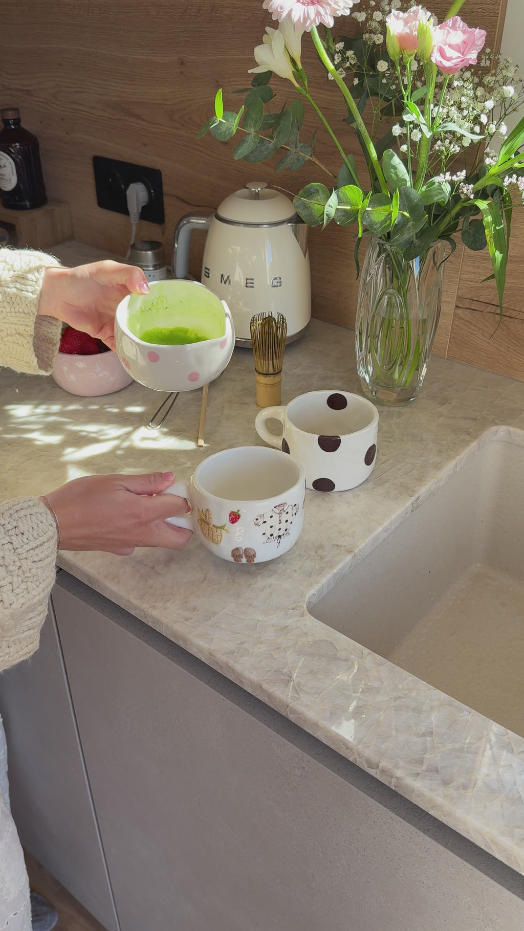 Mug - Les objets du printemps