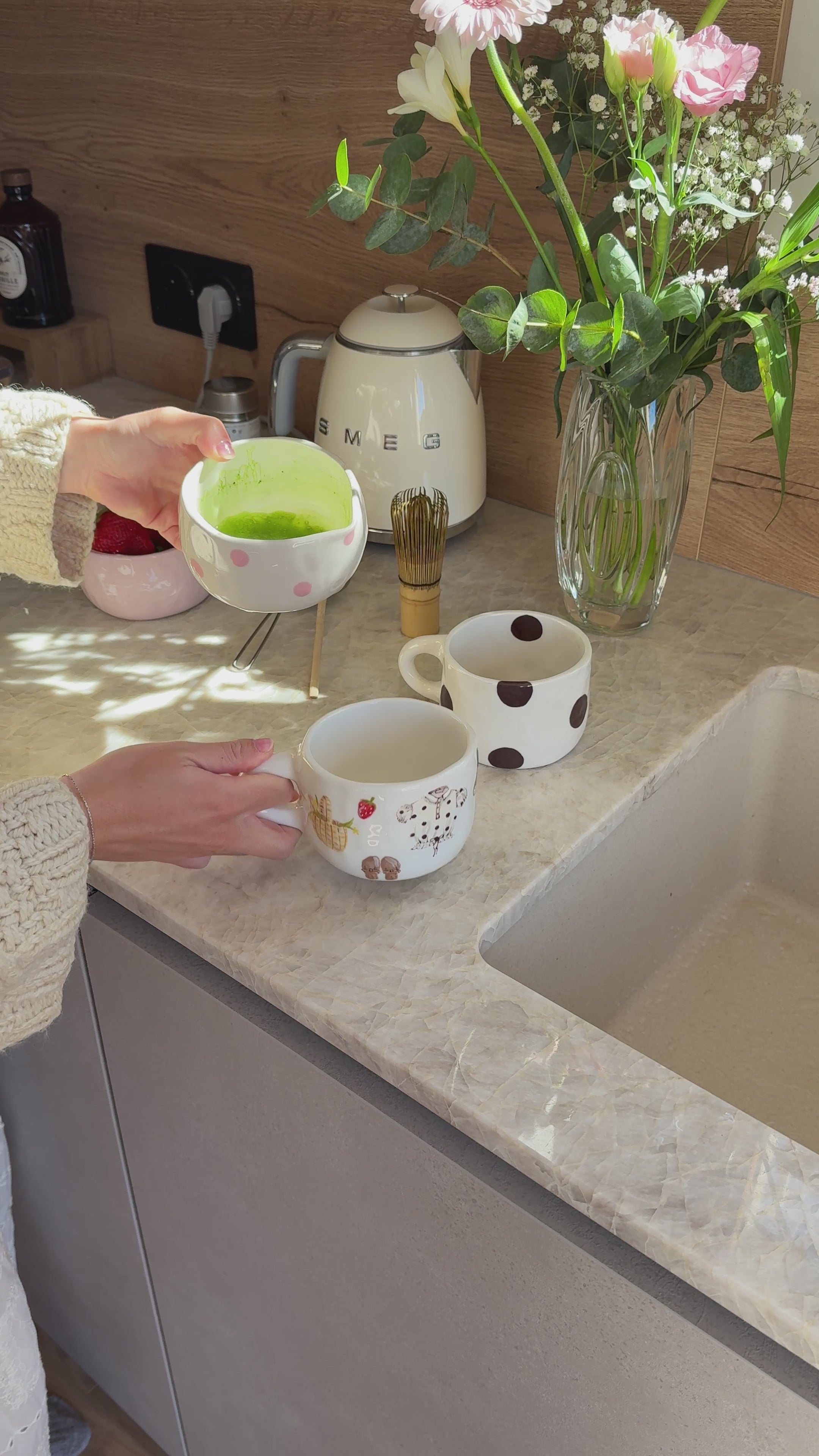 Mug - Les objets du printemps