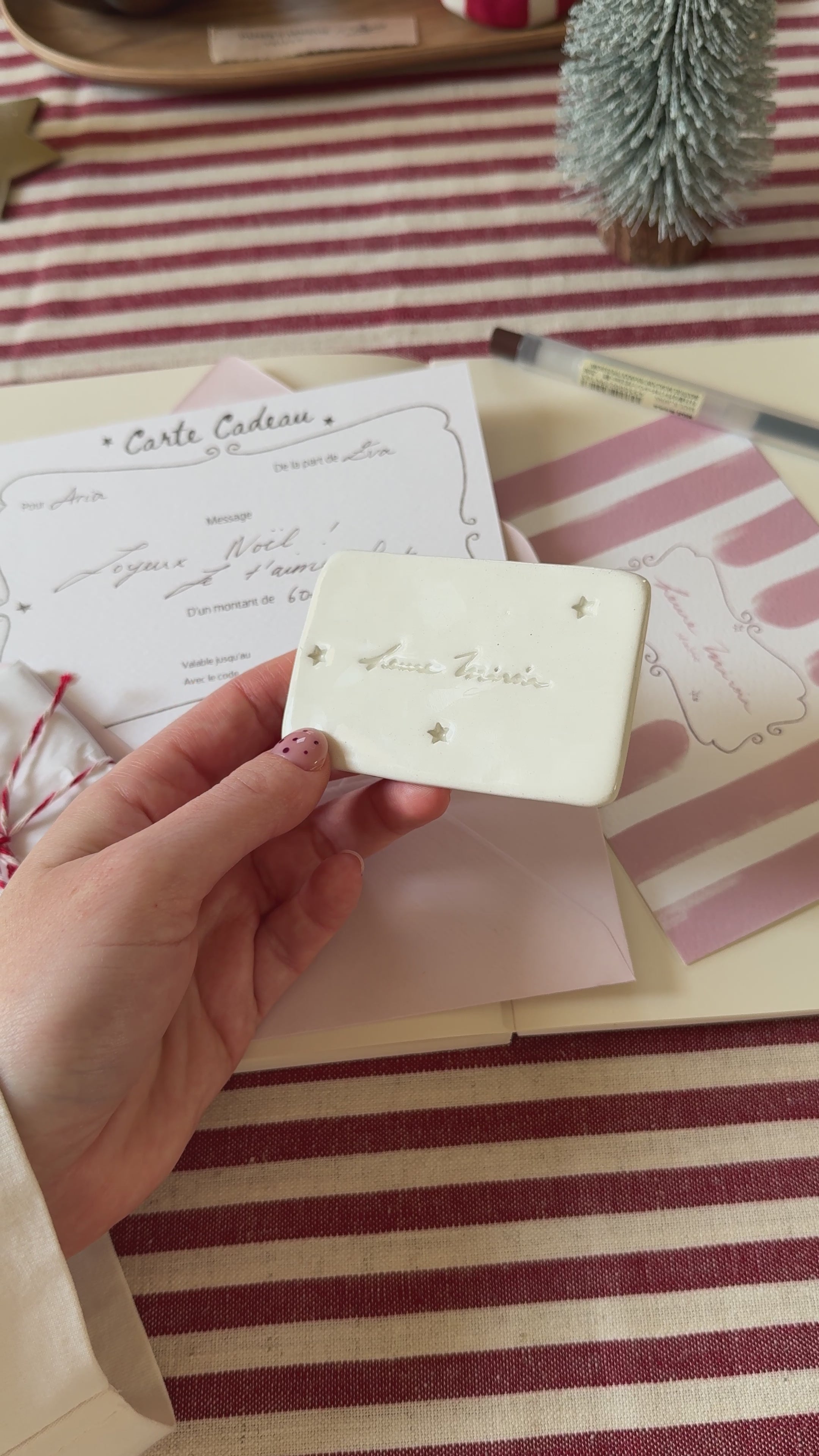 Physical gift card