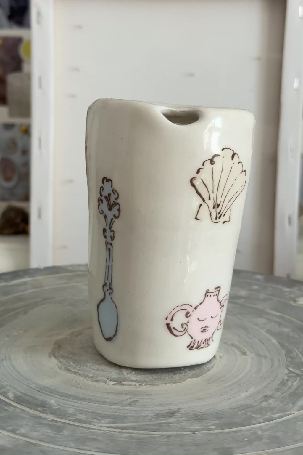Illustrated Travel Mug - Customizable